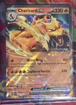 TCG Charizard Lot of 7 NM Pokemon Cards English - Image 4