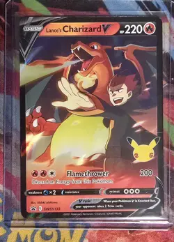 TCG Charizard Lot of 7 NM Pokemon Cards English - Image 5