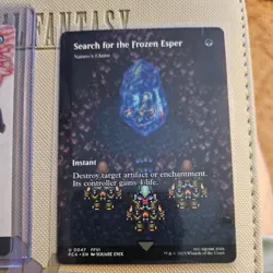 MTG 12 Card Lot: Final Fantasy Through the Ages - Image 4