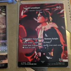 MTG 12 Card Lot: Final Fantasy Through the Ages - Image 5