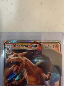 Charizard GX SM195 SM Full Art Promo Holo Stage 2 Dragon Pokemon Card HP 250 - Image 2