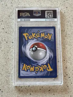 Pokemon TCG Dark Tyranitar Neo Destiny Holo Rare PSA 9 Vintage Pokemon Card - Image 2