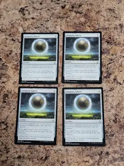 MTG 4x Damping Sphere Dominaria Modern Magic the Gathering Card x4 NM - Image 1