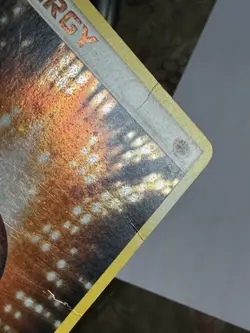 Pokemon Fighting Energy 106/106 Emerald Holo Card - Image 4