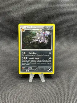 Pokemon TCG Umbreon XY96 XY Black Star Promo Holo Foil Card - Image 1