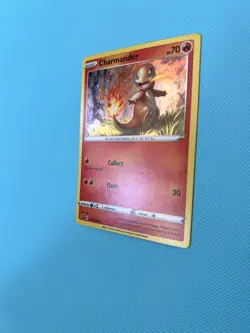 CHARMANDER SWSH092 Pokemon Black Star Promo Holo Rare LP Card - Image 2