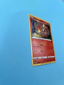 CHARMANDER SWSH092 Pokemon Black Star Promo Holo Rare LP Card - Image 3