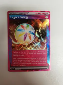 Legacy Energy 167/167 Temporal Forces ACE SPEC Rare Pokemon Card NM - Image 1