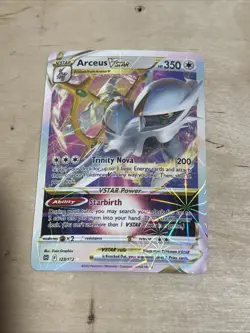 Arceus VSTAR - 123/172 Miscellaneous Cards & Products Holo - Image 1