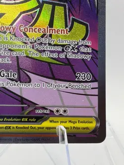 Mega Gengar EX Mega Attack Rare Pokemon Card TCG Ascended Heroes 269/217 NM+ - Image 4