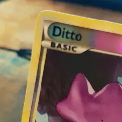 Pokemon Ditto 17/102 Basic Holo Shapeshifter English 2010 TCG Card - Image 2