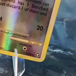 Pokemon Ditto 17/102 Basic Holo Shapeshifter English 2010 TCG Card - Image 4