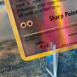 Pokemon Ditto 17/102 Basic Holo Shapeshifter English 2010 TCG Card - Image 5