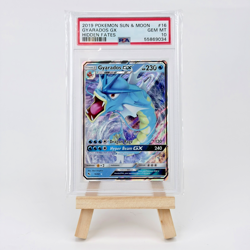 Pokemon Sun & Moon 2019 Gyrados GX Hidden Fates Card #16/68 PSA 10 - Image 1