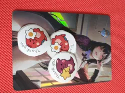 Yumeko Jabami Sexy Anime ACG Waifu Gold Beauty Holo Card - Image 1