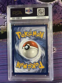 Pokemon TCG Spheal Card Surging Sparks Illustration, 199/191 PSA9 - Image 2