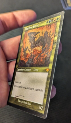 MTG The First Sliver ETCHED FOIL MYTHIC Modern Horizons 1 Timeshifts NM/M - Image 3