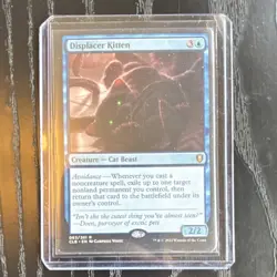 Magic: The Gathering Displacer Kitten - CLB #63 English - Image 1