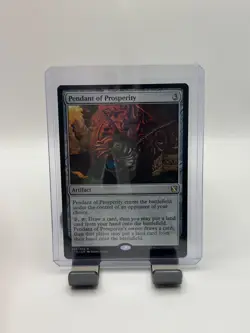 MTG, Pendant of Prosperity $3 ORDER MIN 56 NM Commander 2019 Regular C19 - Image 1