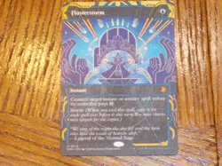 MTG Flusterstorm x1 Mythic SOS Mythical Archive NM Low S&H - Image 1