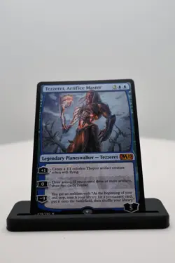 1x Tezzeret Artifice Master The List (PLST) MTG Magic the Gathering - Image 1