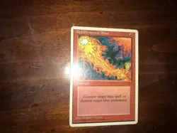 Red Elemental Blast mtg - Image 1