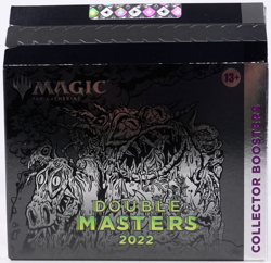 MTG Double Masters 2022 Collector Booster Box (4 packs) *NEW SEALED* MINT 195166168951 - Image 1