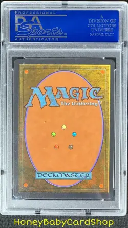 MTG Unlimited Edition 1993 Psychic Venom PSA 9 Mint Old School 93/94 - Image 2