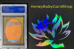 MTG Unlimited Edition 1993 Psychic Venom PSA 9 Mint Old School 93/94 - Image 5