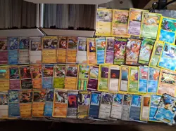 Pokemon TCG 850 Bulk Card Lot - Vintage, C/UC, Rare, Holos, etc 1999-2024 -lot22 - Image 1