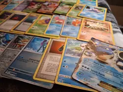 Pokemon TCG 850 Bulk Card Lot - Vintage, C/UC, Rare, Holos, etc 1999-2024 -lot22 - Image 2