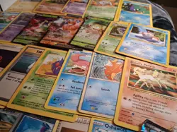 Pokemon TCG 850 Bulk Card Lot - Vintage, C/UC, Rare, Holos, etc 1999-2024 -lot22 - Image 3