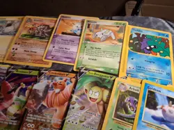 Pokemon TCG 850 Bulk Card Lot - Vintage, C/UC, Rare, Holos, etc 1999-2024 -lot22 - Image 5