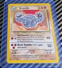 NM Graveler 30/64 Neo Revelation Non Holo WotC Pokemon Original - Image 1