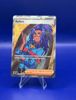 Raifort 142/131 Ultra Rare Prismatic Evolutions Pokemon TCG - Image 1