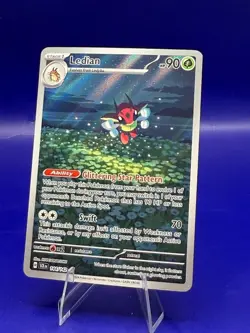 Pokemon TCG - Ledian 144/142 Sv07: Stellar Crown Holo - Image 1
