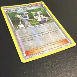 Pokemon Fan Club 94/106 Pokemon Flashfire Reverse Holo EX English - Image 3