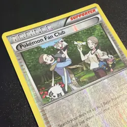 Pokemon Fan Club 94/106 Pokemon Flashfire Reverse Holo EX English - Image 4