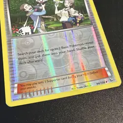 Pokemon Fan Club 94/106 Pokemon Flashfire Reverse Holo EX English - Image 5