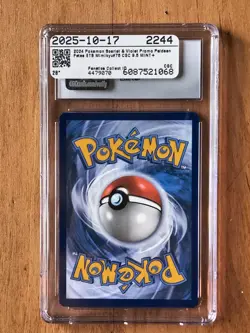 CGC 9.5 Mimikyu Promo 075 Black Star (2024) Paldean Fates ETB Pokemon Card - Image 2