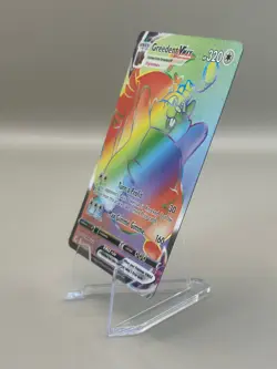 Greedent VMAX #272/264 POKEMON Fusion Strike (SecretRare, NM) ENGLISH - Image 2