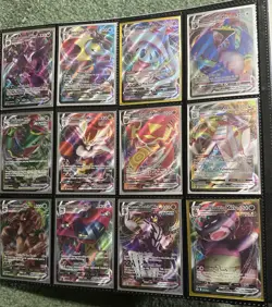 Pokemon VMax Lot Of 12 NM - Image 1
