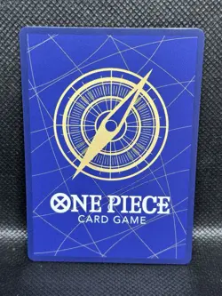 One Piece card PRB02-009 Mr. 3 (Galdino) R Parallel The Best vol.2 - Image 2