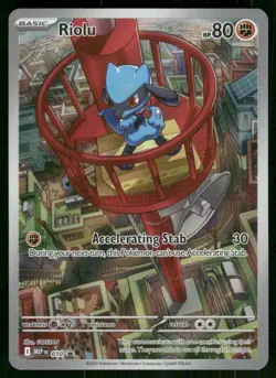 2025 Riolu 010 Promo Holo NM ME: Mega Evolution Promo Pokemon - Image 1