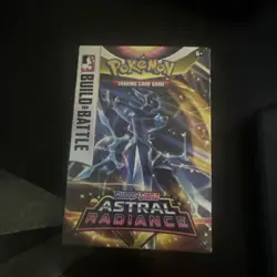 Nintendo Pokemon TCG Astral Radiance Booster Box (5 Packs) 820650850370 - Image 1