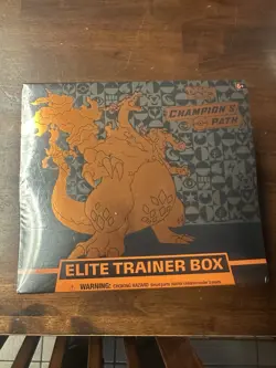 Pokemon TCG Champion's Path Elite Trainer Box New Sealed - Image 1