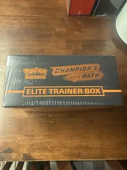 Pokemon TCG Champion's Path Elite Trainer Box New Sealed - Image 2