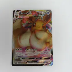 Pokemon TCG Eevee VMAX SWSH087 2021 Sword & Shield Black Star Promo Card - NM - Image 1