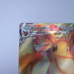 Pokemon TCG Eevee VMAX SWSH087 2021 Sword & Shield Black Star Promo Card - NM - Image 3
