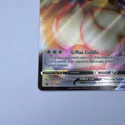 Pokemon TCG Eevee VMAX SWSH087 2021 Sword & Shield Black Star Promo Card - NM - Image 4